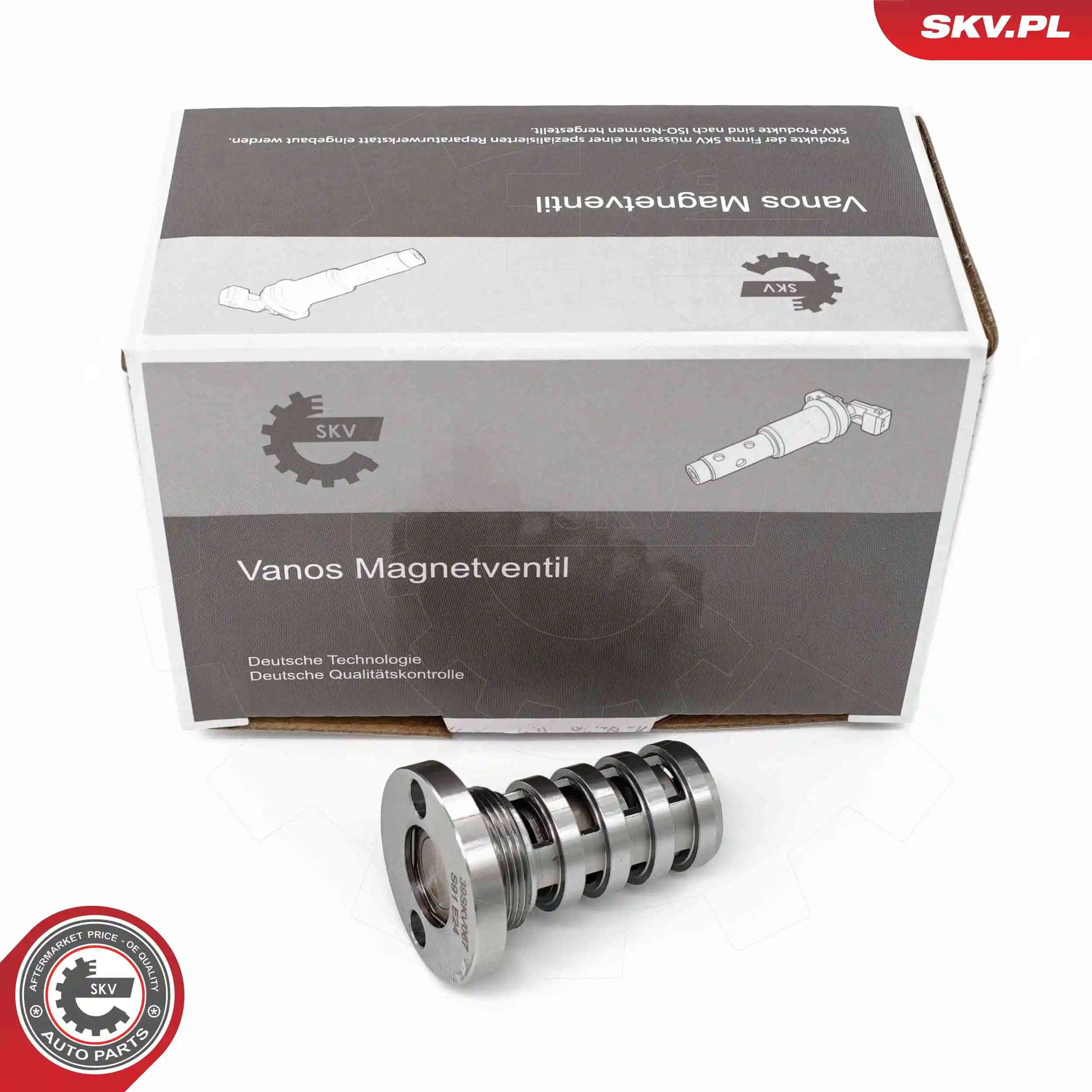 Control Valve, camshaft adjustment